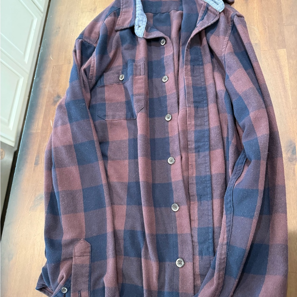 Tailor Vintage Luxe Performance Plaid Shirt